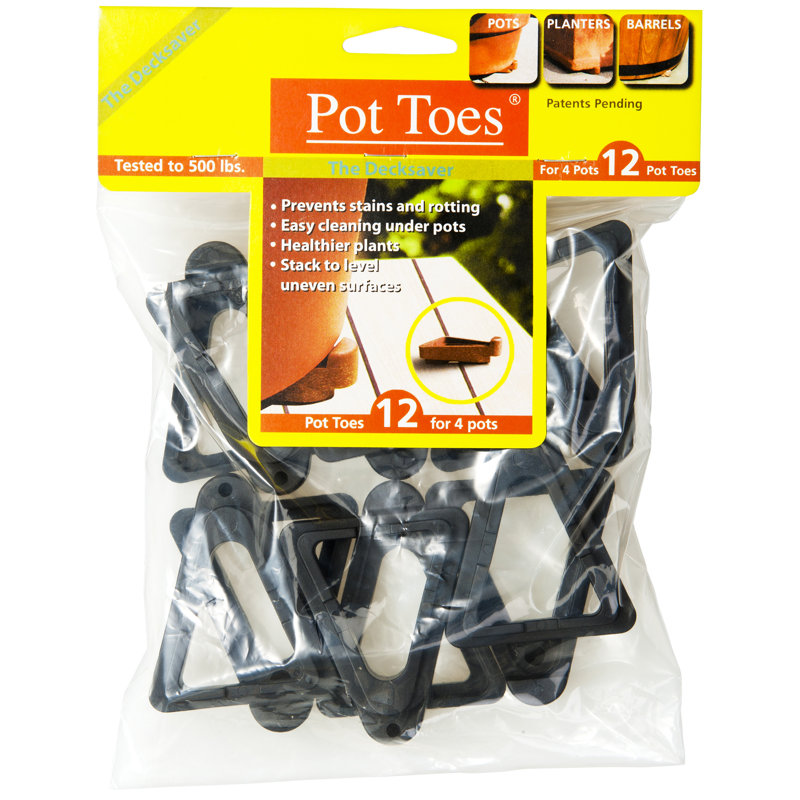 Bosmere Planter Feet Wayfair